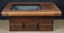Tea cabinet Japan home 1900