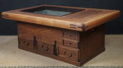 Tea cabinet Japan home 1900