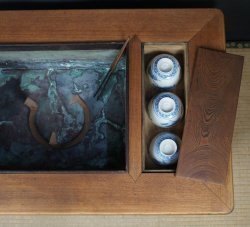 Tea cabinet Japan home 1900