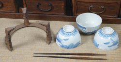 Tea cabinet Japan home 1900