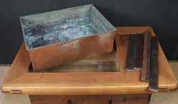 Tea cabinet Japan home 1900