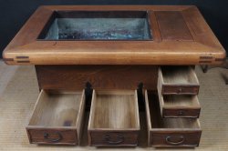 Tea cabinet Japan home 1900