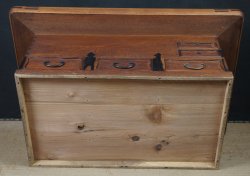 Tea cabinet Japan home 1900