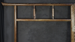 Kimono hanger 1900 rural craft