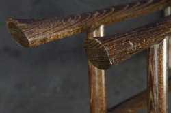 Kimono hanger 1900 rural craft