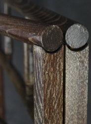 Kimono hanger 1900 rural craft