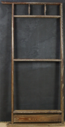 Kimono hanger 1900 rural craft
