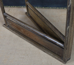 Kimono hanger 1900 rural craft