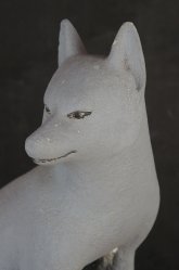Shinto Kitsune fox 1950