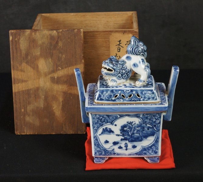 Sometsuke-Koro Japan 1900