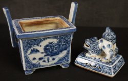 Sometsuke-Koro Japan 1900