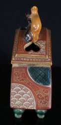 Kutani Sensu Koro 1900