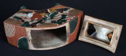 Kutani Sensu Koro 1900