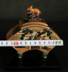 Kutani Sensu Koro 1900