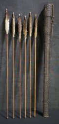 Samurai arrow quiver 1900