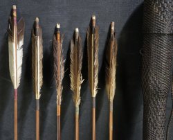 Samurai arrow quiver 1900
