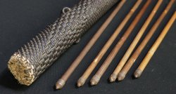 Samurai arrow quiver 1900