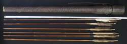 Samurai arrow quiver 1900