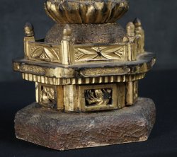Antique Amida Nyorai Buddha 1800