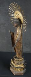 Antique Amida Nyorai Buddha 1800