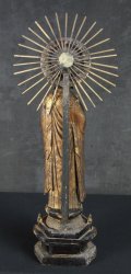 Antique Amida Nyorai Buddha 1800