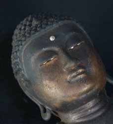Antique Amida Nyorai Buddha 1800