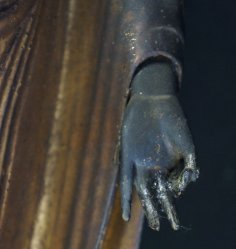 Antique Amida Nyorai Buddha 1800