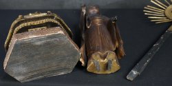 Antique Amida Nyorai Buddha 1800