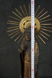 Antique Amida Nyorai Buddha 1800
