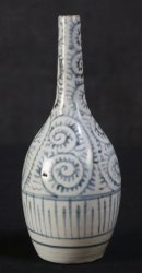 Seto Karakusa Tokkuri 1800