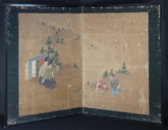 The tale of Genji 1800