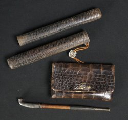 Antique Kiseru set 1800