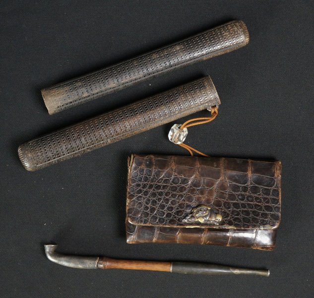 Antique Kiseru set 1800
