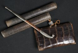 Antique Kiseru set 1800