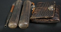 Antique Kiseru set 1800