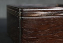 Floral tray hard wood1900