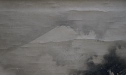 Fuji Yama Tatsu 1860 dragon