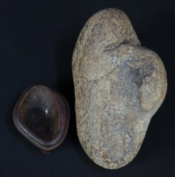 Suiseki Daruma 1900
