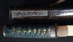 Wakizashi Katana Koshirae 1700
