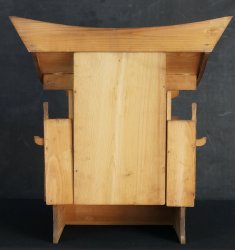 Kamidana Shinto architecture 1950 K1