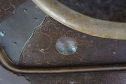 Antique Edo brazer 1800