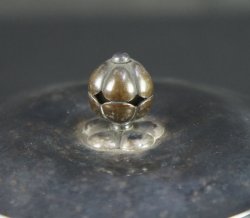 Gin-Bin silver kettle 1930 一松斎