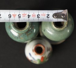 Ichirinzashi small vase 1800