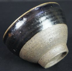 Tenmoku-Chawan bowl 1900tea