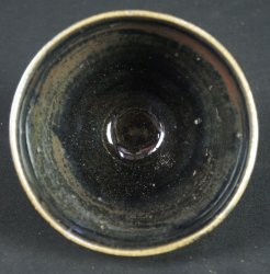 Tenmoku-Chawan bowl 1900tea