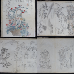 Miniature manuscript 1868