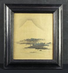 Kin-Fuji ZEN watercolor 1900