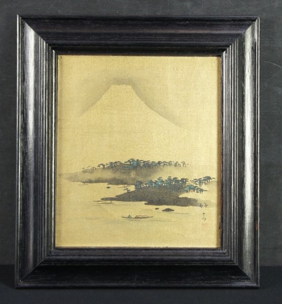Kin-Fuji ZEN watercolor 1900