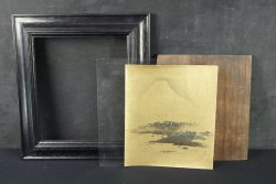 Kin-Fuji ZEN watercolor 1900