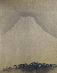 Kin-Fuji ZEN watercolor 1900